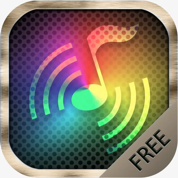 手机铃声精灵音乐应用logo图标免抠