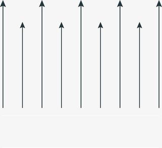 黑色线条箭头免抠