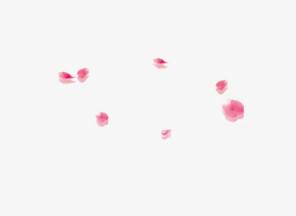 花瓣玫瑰花免抠