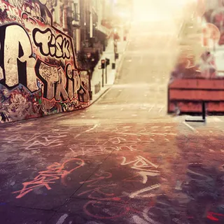 狂欢涂鸦背景图高清