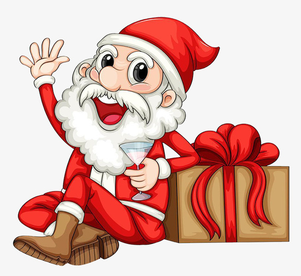 圣诞素材，图案元素，几何元素，png元素免抠