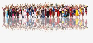 56个民族图片免抠