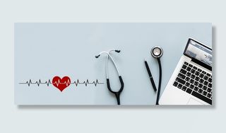 中国医师节简约banner海报高清