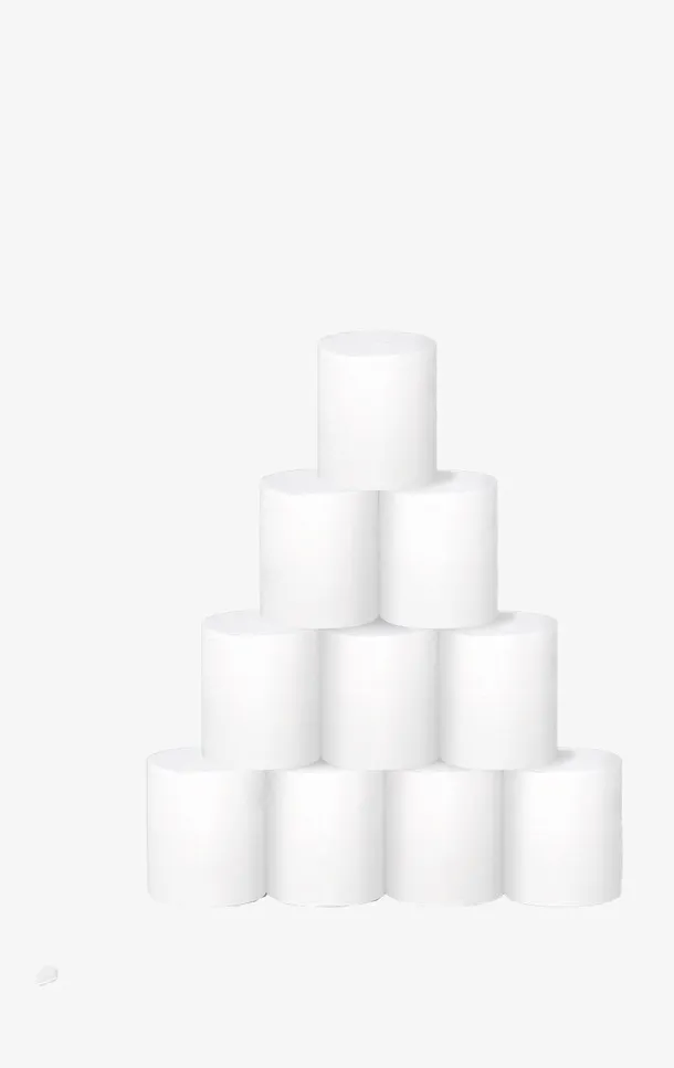 卫生短卷纸免扣素材免抠