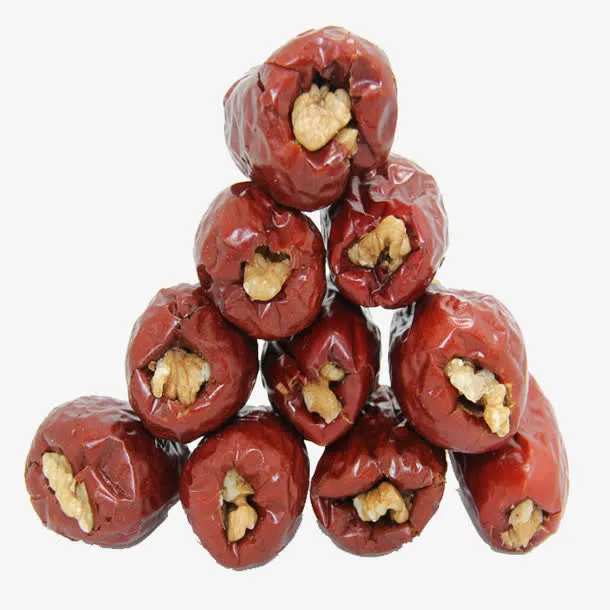 红枣夹核桃免抠