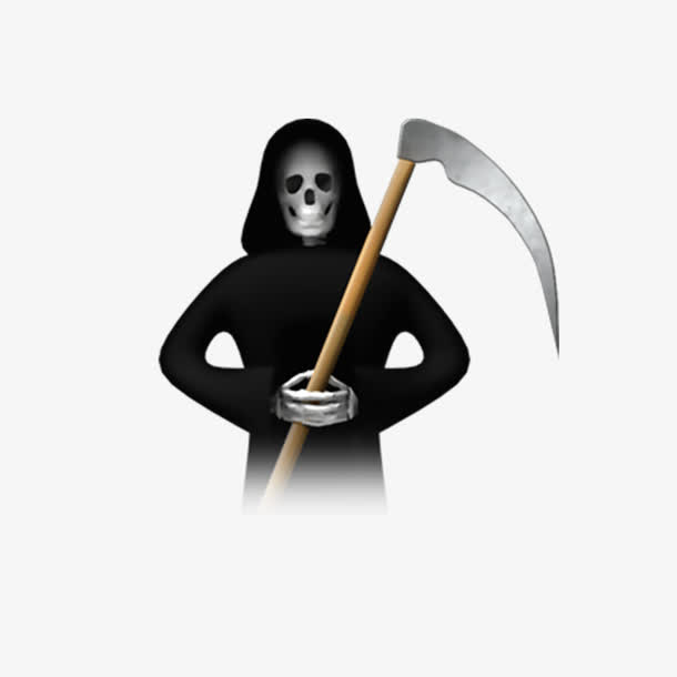 暗黑骷髅人免抠