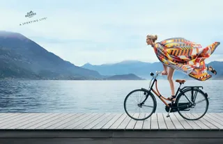 自行车女神主页装修免抠