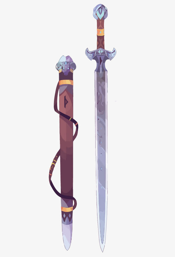 矢量武器剑免抠