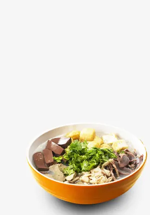 鸭血苕粉免抠
