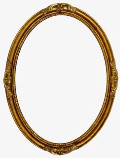 高清油画框免抠