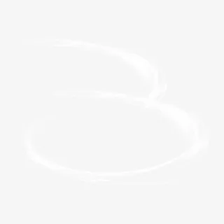 白色光圈效果装饰免抠