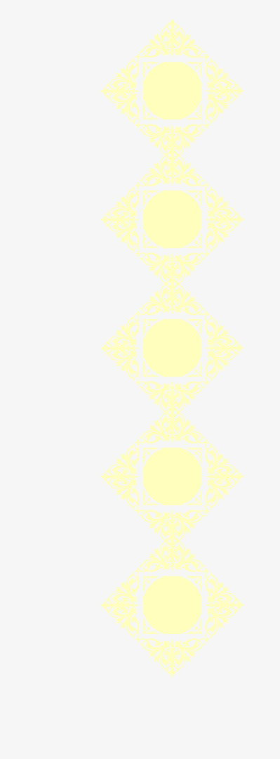 黄色招牌形状免抠