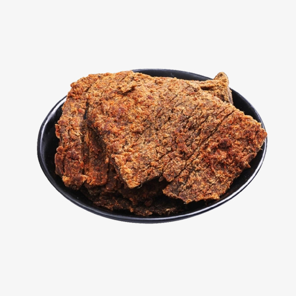 五香牛肉块美食图免抠