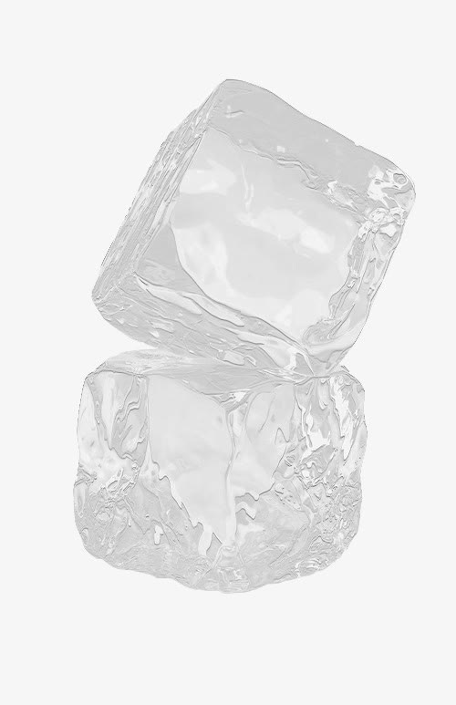 免扣透明冰块~免抠