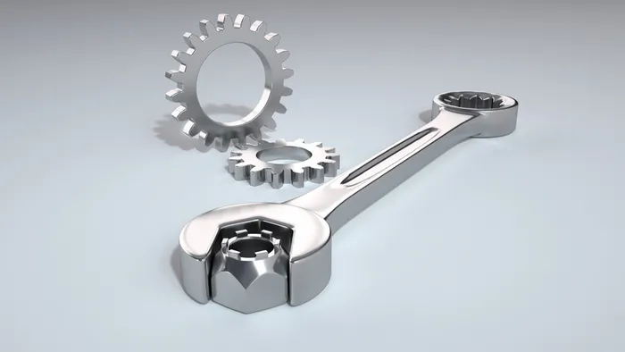 C4D，工业，齿轮，工具高清