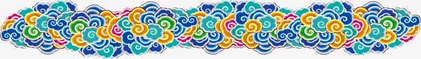 中国风祥云免抠