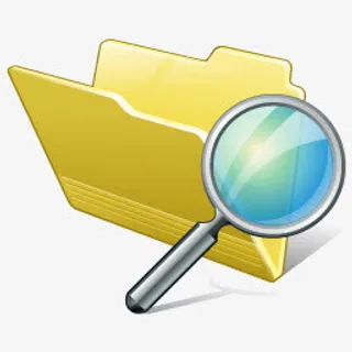 文件夹搜索Vista的股票图标免抠