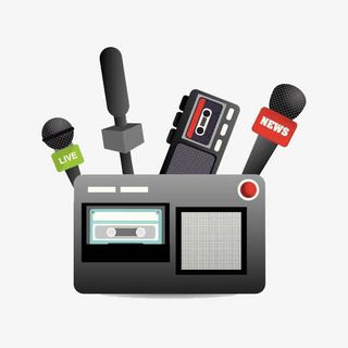 广播话筒免抠