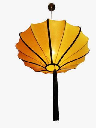 黄色大灯笼免抠