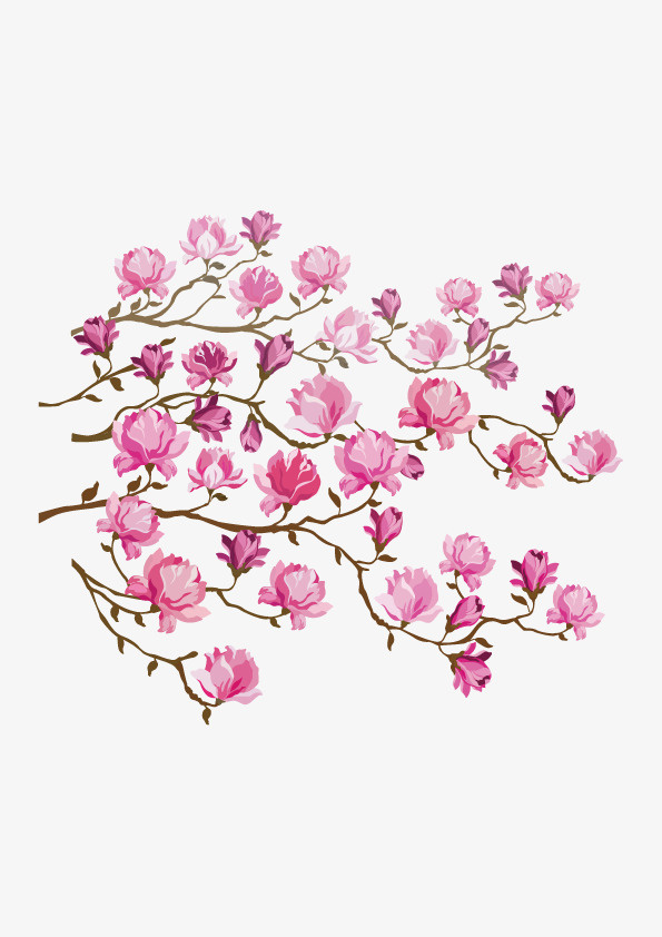桃花免抠