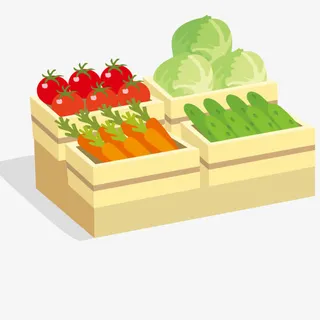 形状植物蔬菜免抠