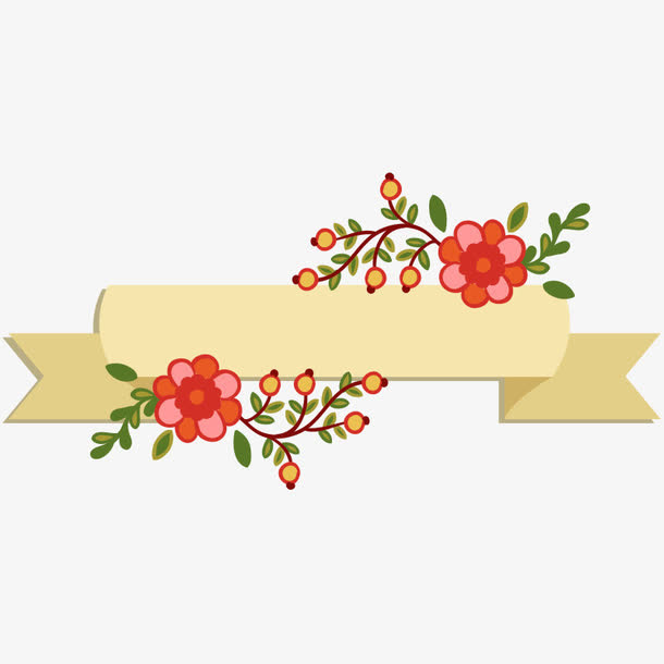 印花边框纹理免抠