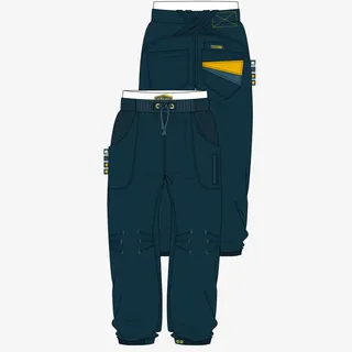 矢量运动休闲裤子免抠