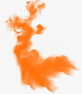 彩色爆炸图案装饰效果免抠