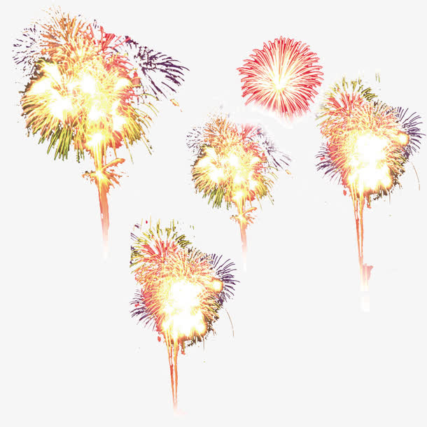 礼花免抠