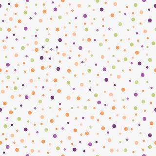 多彩圆点背景