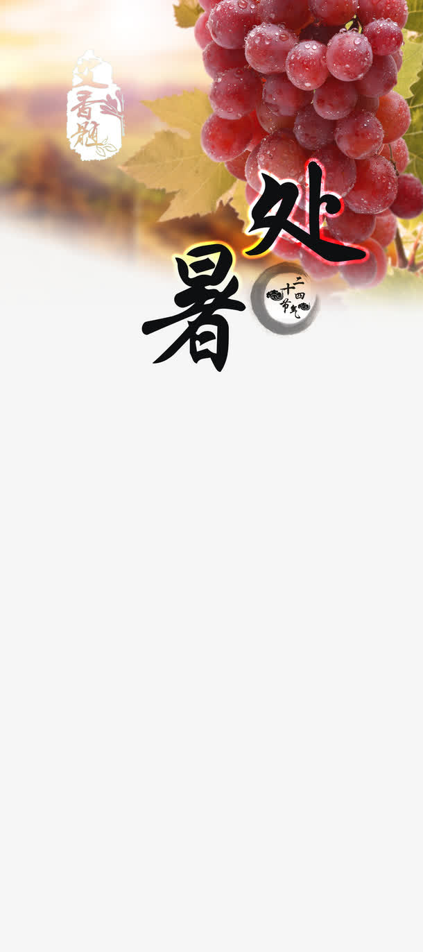 处暑免抠