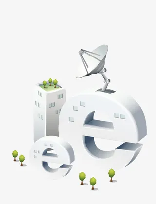 创意科技图案免抠