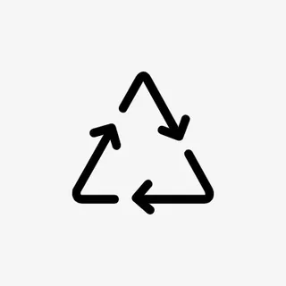 环保可回收icon线性小图标PNG下载免抠