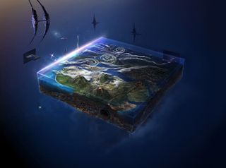 科幻电影高清壁纸免抠