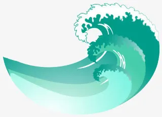 海浪免抠