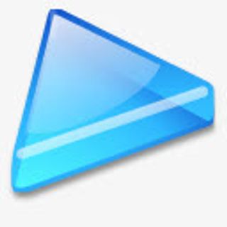 行动蓝色箭头图标免抠