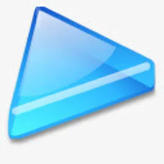 行动蓝色箭头图标免抠