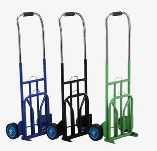 拉车折叠便携行李车购物车免抠