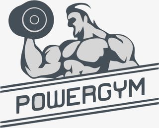 健身logo矢量素材免抠