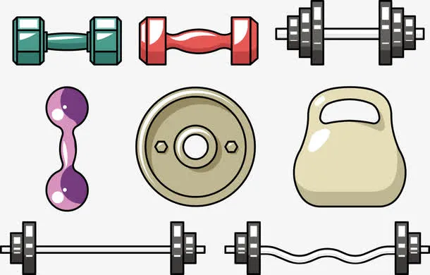 训练器材矢量免抠