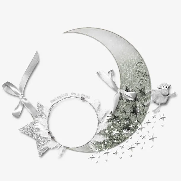 花卉图案鲜花花卉边框免抠