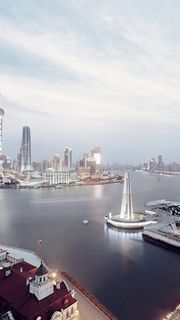 商务城市H5背景高清