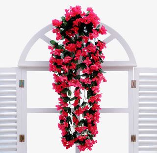 紫罗兰壁挂免抠