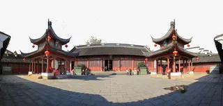 古典南京徽州中国夫子庙PNG免抠