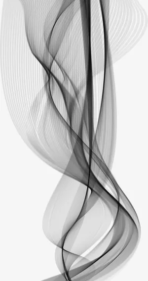 灰色科技线条免抠