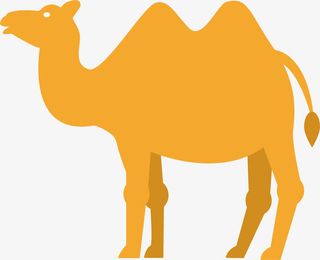 沙漠里的骆驼免抠