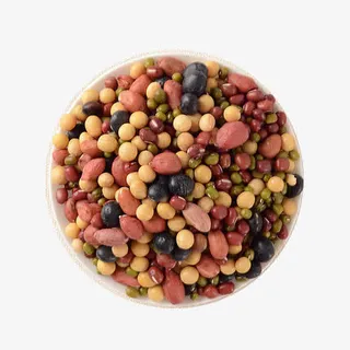 八宝粥食材免抠