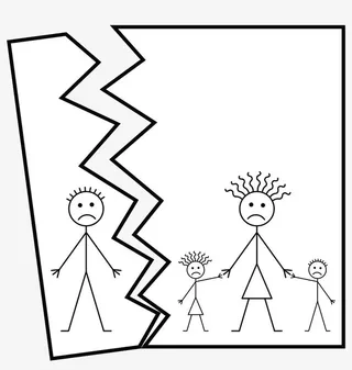 支离破碎的一家人免抠