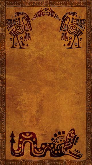 古典艺术花纹边框H5素材背景高清