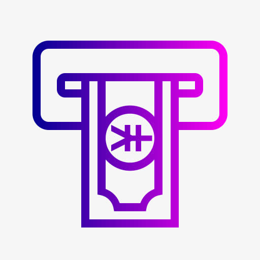 简洁商业账户管理图标免抠
